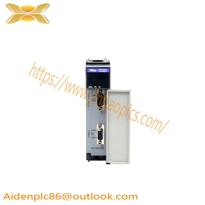 SST SST-PB3-CLX-RLL CONTROLLOGIX PROFIBUS MODULE