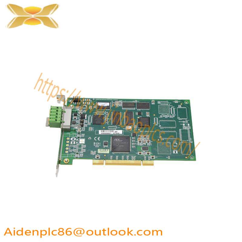 SST SST-PB3-VME-2-E PROFIBUS INTERFACE CARD