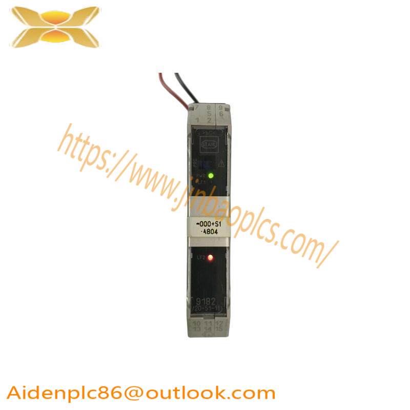 STAHL 9182/20-51-11 TEMPERATURE TRANSMITTER