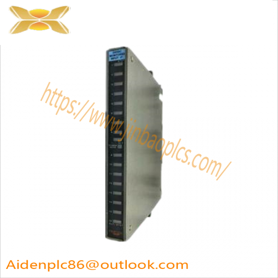 T3411F 16 CHANNEL MONITORED DIGITAL INPUT MODULE