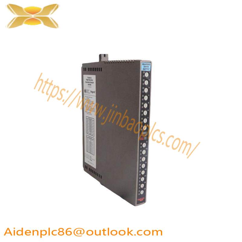 ICS TRIPLEX T3481A High Density Guarded Output