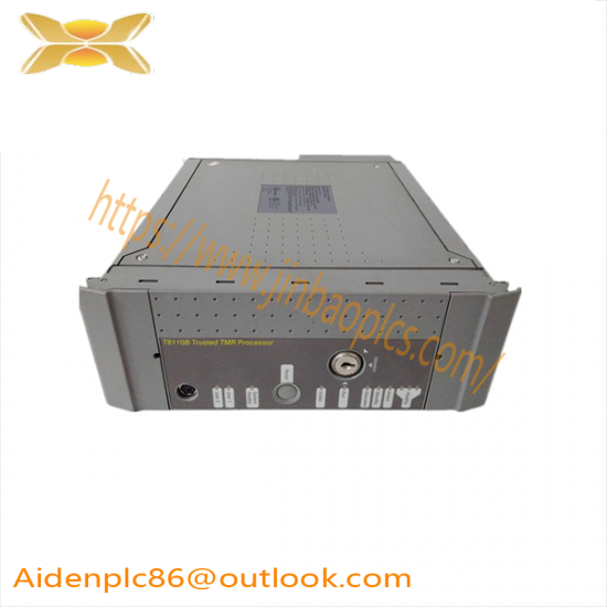 T8110 Trusted TMR Processor