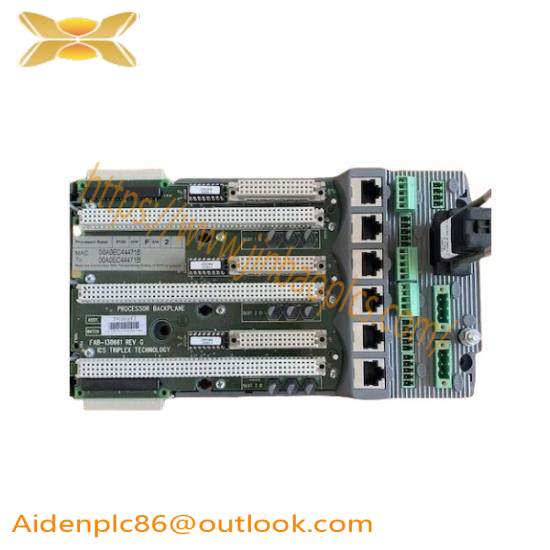 T8830  ICS Triplex  Trusted 40-Channel Analog Input FTA
