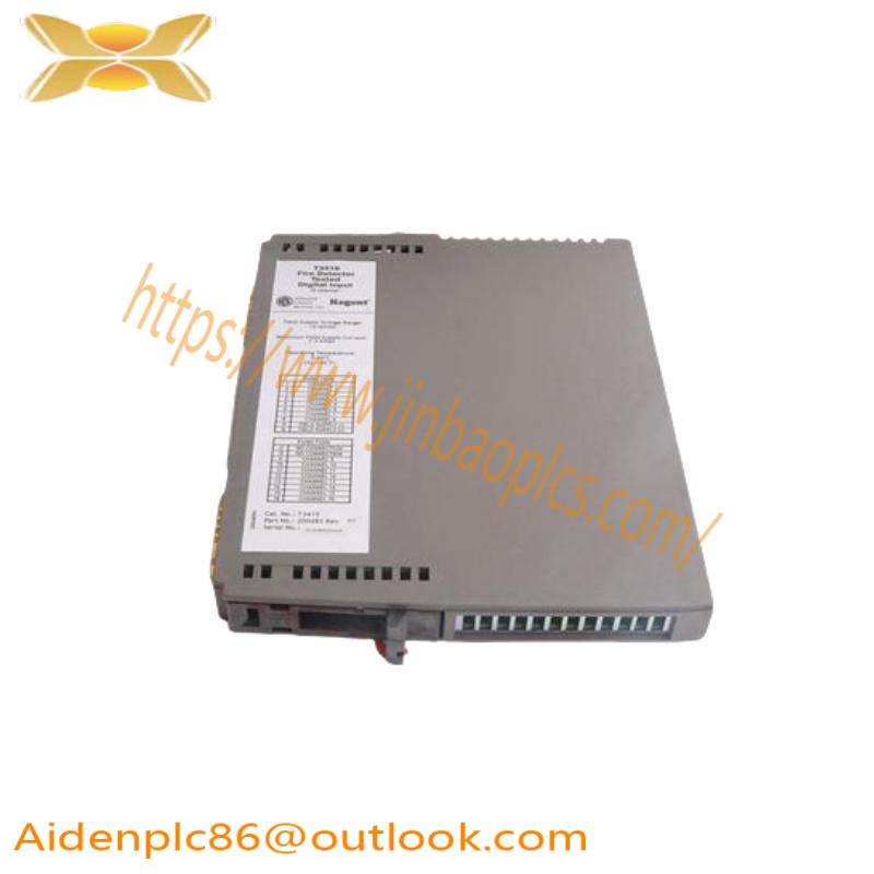 ICS TRIPLEX T9482 Digital input module