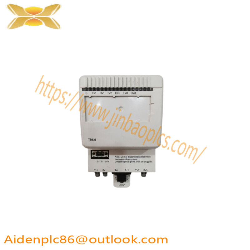 ABB TB826 COMMUNICATION MODULE 3BSE061637R1