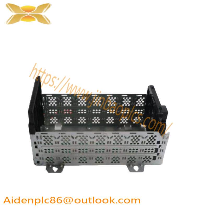 HONEYWELL TC-FXX132 13 SLOT RACK CHASSIS PROCESSOR