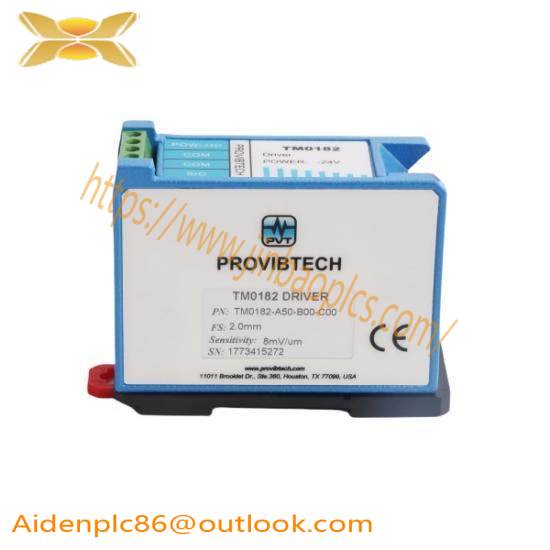 TM0182-A50-B00-C00  Bently Nevada Vibration Monitor Module