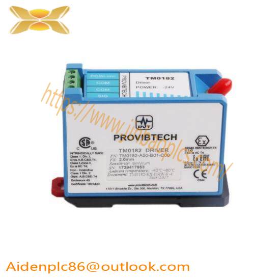 TM0182-A50-B01-C00 Bently Nevada Extension Cable