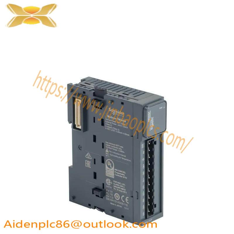 Schneider TM3AQ4 Analog output module