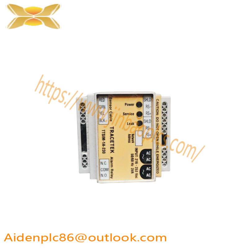 TRACETEK TTSIM-1A-230 interface module