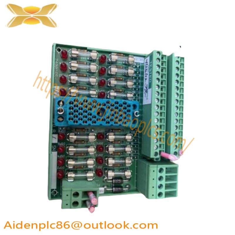 Triconex 3000510-180 Field Termination Panel