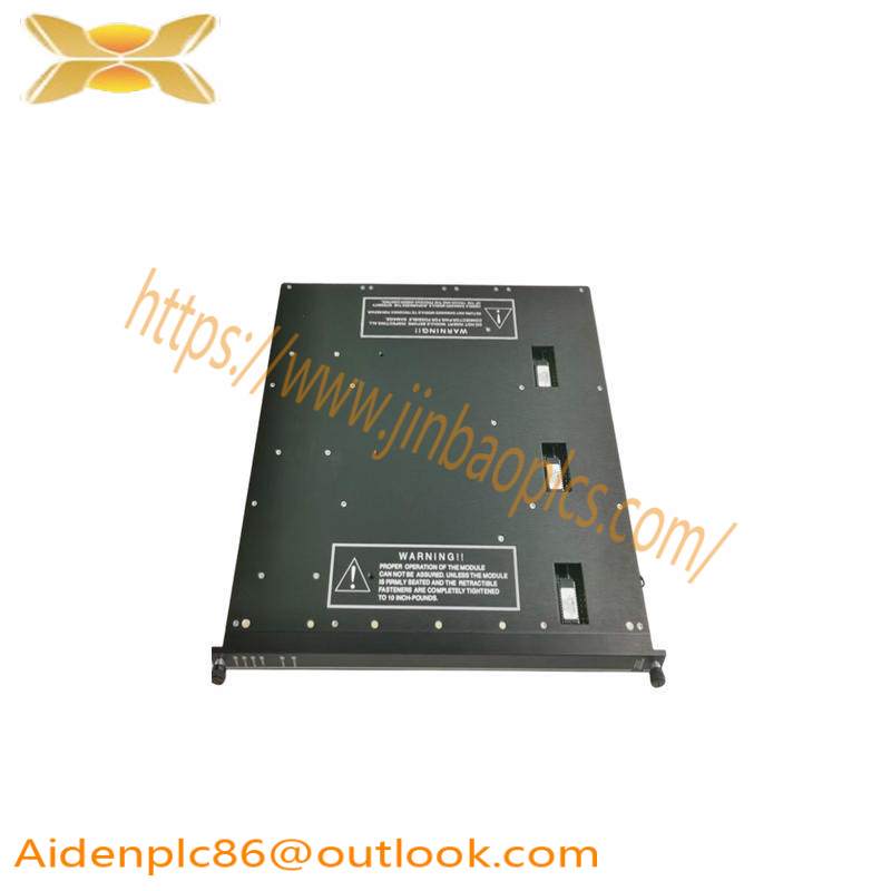 TRICONEX 3601E OUTPUT MODULE DIGITAL