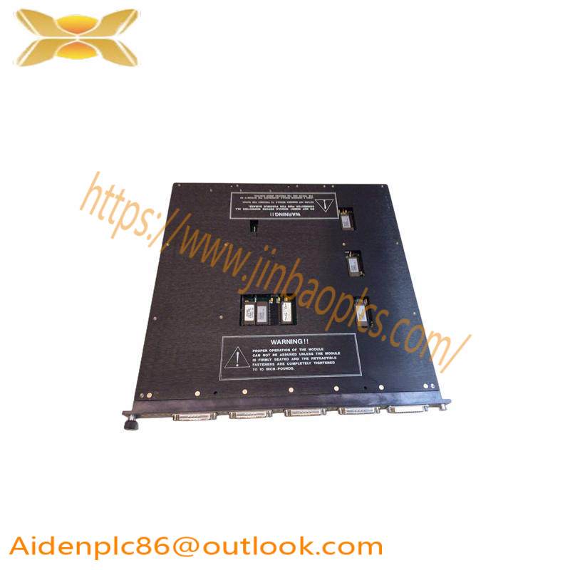 TRICONEX 3604A OUTPUT MODULE DIGITAL