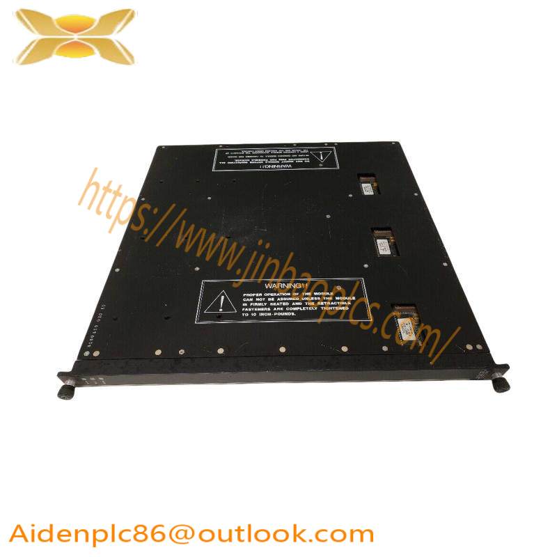Triconex 3703E Isolated Analog Input Module