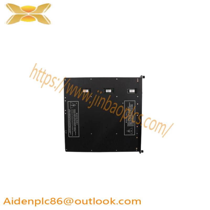 TRICONEX 8312 trusted TMR interface