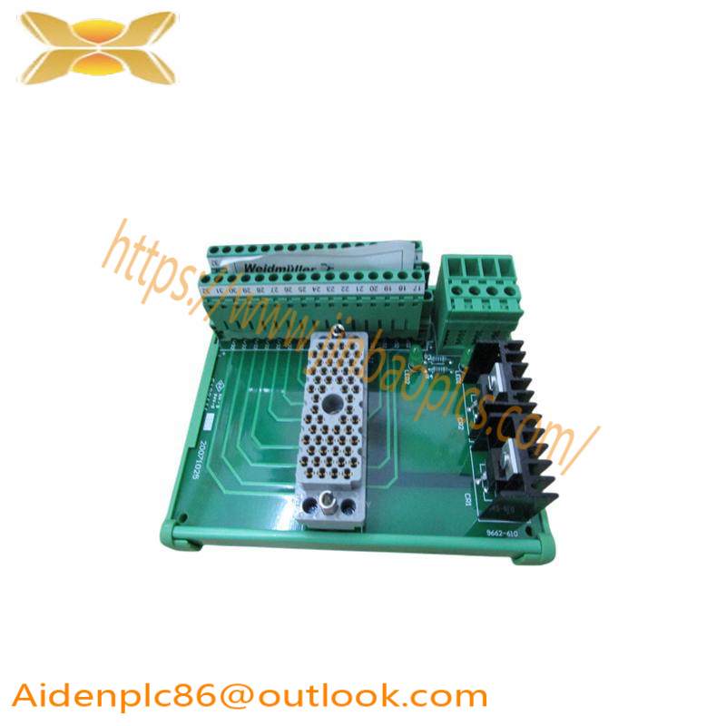 Triconex 9662-610 Termination Board