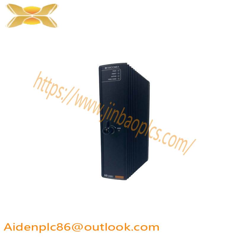 TRICONEX AO3481 Communication Module