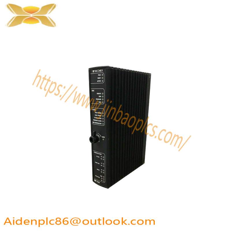 TRICONEX MP 3101 Main Processor Module