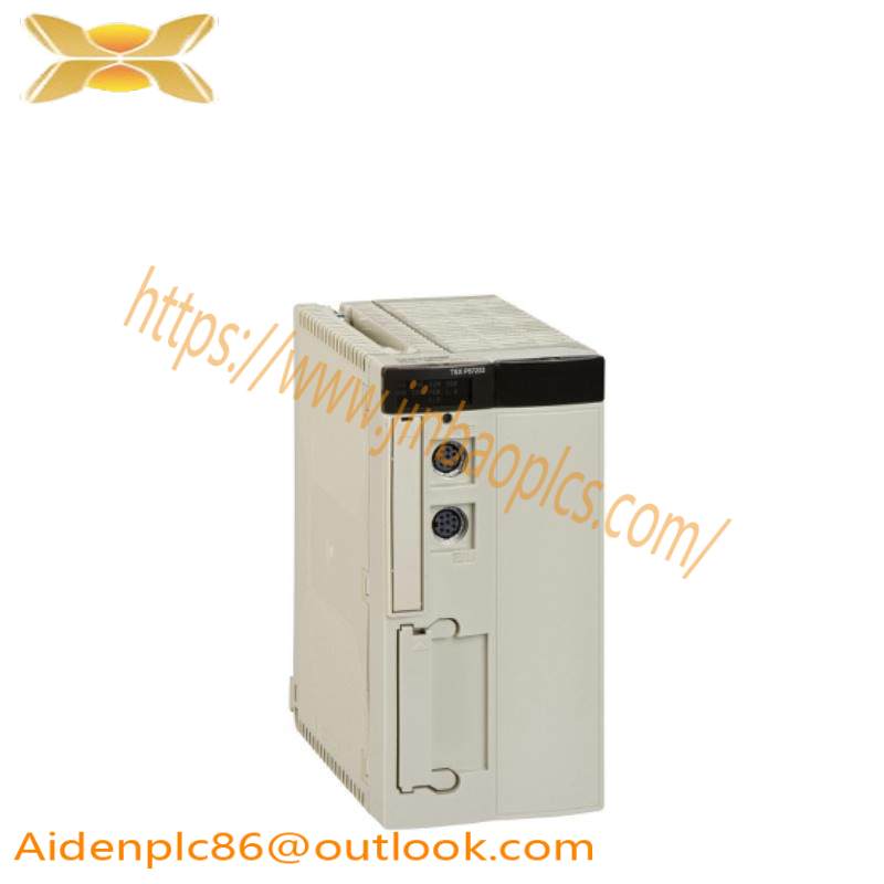 Schneider TSXP57203M double-format PL7 processor
