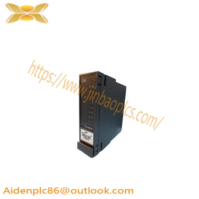 VALMET DI8P D201126L Digital Input Module