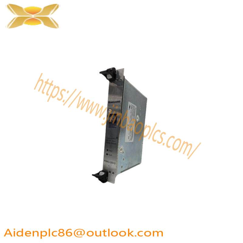 VANGUARD CPCI-350Q-P-38 PSMU-350-3 Power Supply