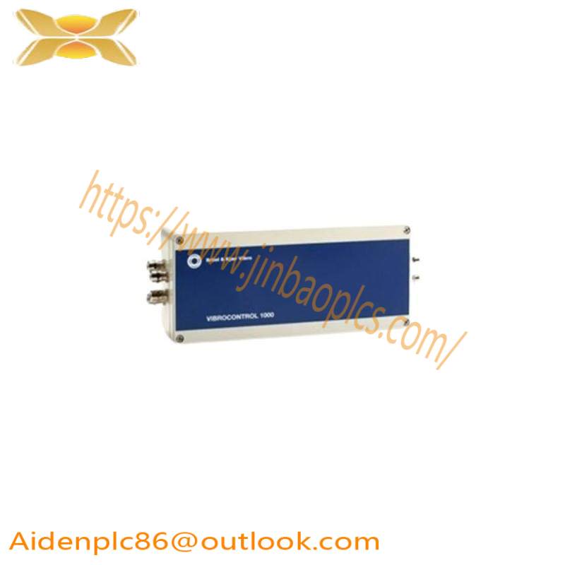 BK Vibro VC-1000 CV-116 Vibration Monitoring