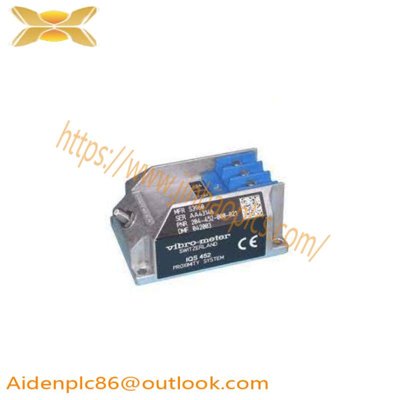VIBRO METER IQS452 204-452-000-221 Proximity System