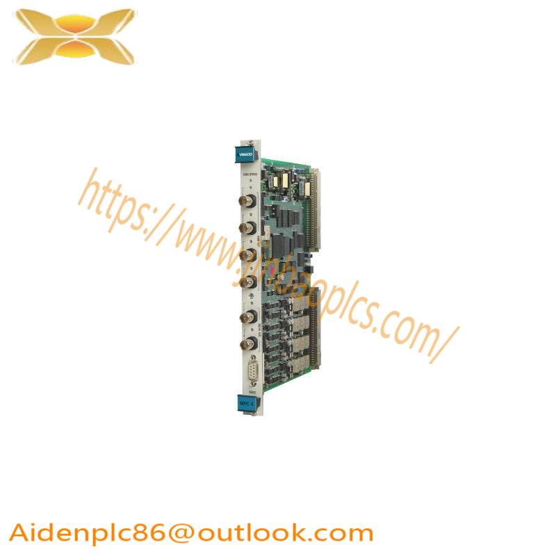VIBRO METER MPC4 machinery protection card