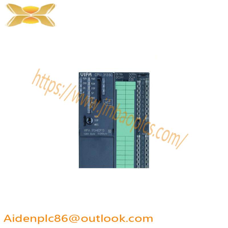 VIPA CPU313SC 313-6CF13 PROFIBUS-DP MASTER / PTP INTERFACE