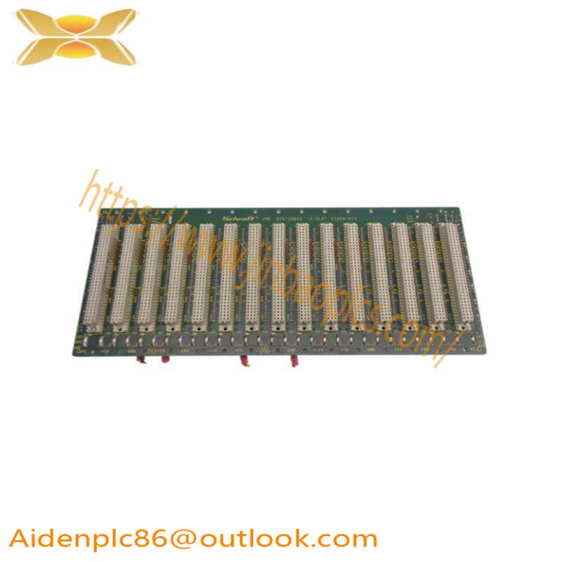 VME SYSTEMBUS I5-SLOT 23000-015 Backplane Board