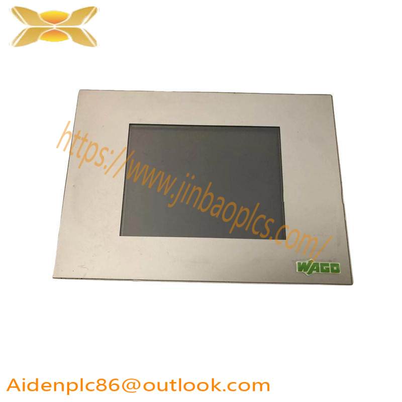 WAGO 0762-3057/0001-0000 Control Panel