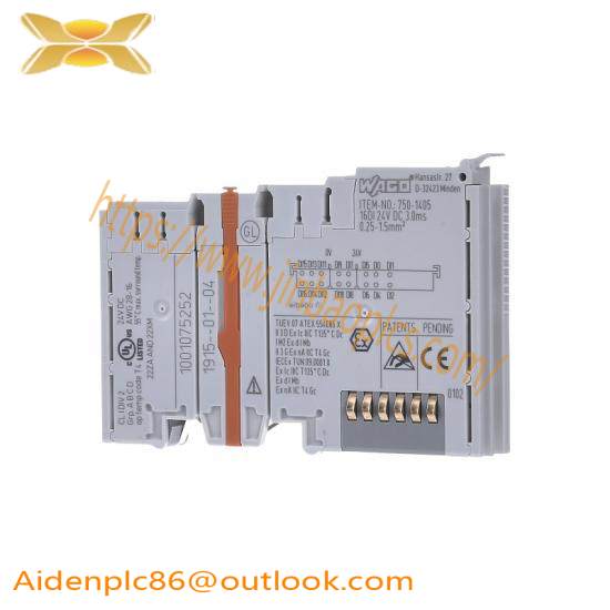 WAGO 750-1405 16-channel digital input module