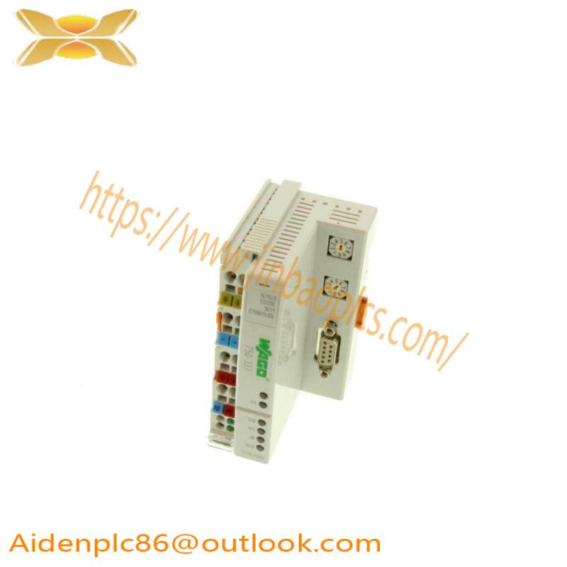 Wago 750-333 Digital and Analog Signals, 12 Mbaud