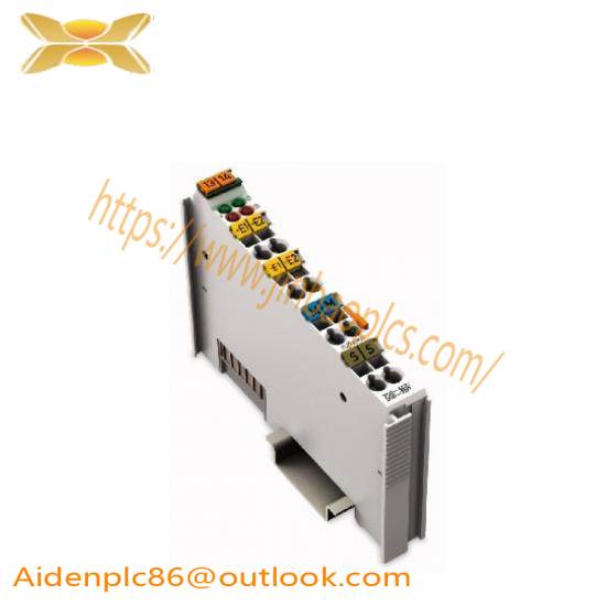 WAGO 750-452/006-000  2-Channel Analog Input