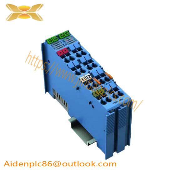 WAGO  750-484  Analog Input Module