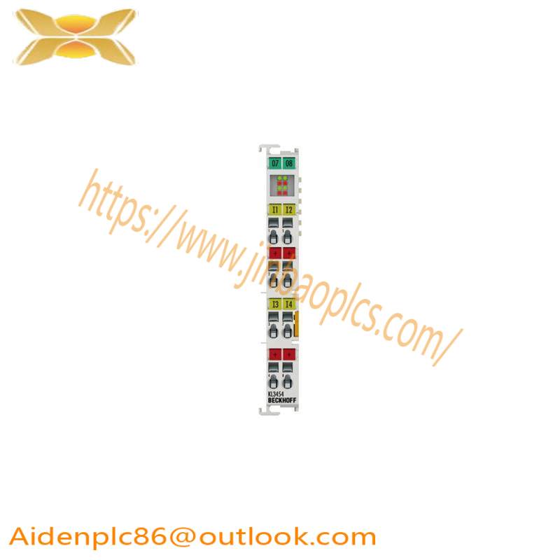  WAGO KL3454 4-channel Analog input single-ended 