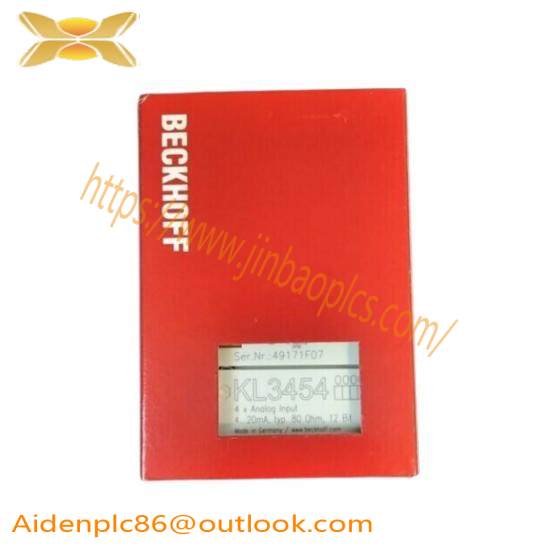 WAGO KL3454 Analog Input Module