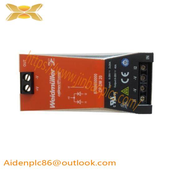 Weidmuller 876865000 CP DM 20