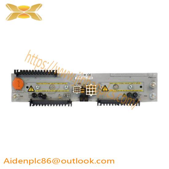 Westinghouse 1P00028G01 Remote Node Transition Panel  Emerson OVATION
