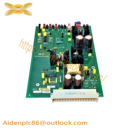 Westinghouse 3A99220G01 Power Supply  Emerson Ovation