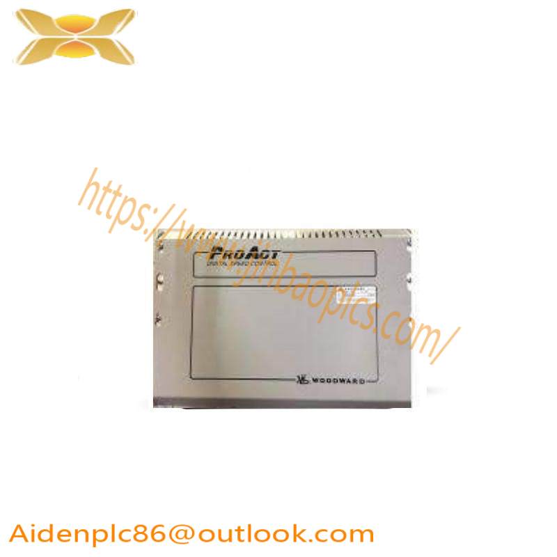 WOODHEAD 9905-792 Rev M ProAct Digital Speed Control