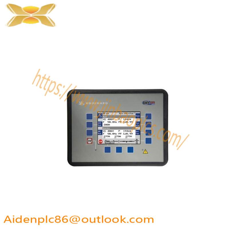 WOODHEAD EASYGEN-3000 8440-2050 Genset Controller