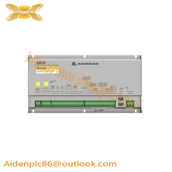 WOODWARD 2301E Digital Load Sharing and Speed Control