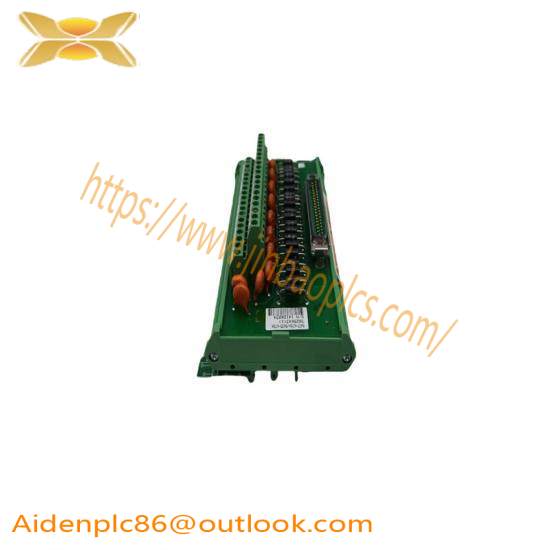 Woodward 5437-672 netcon field terminal module