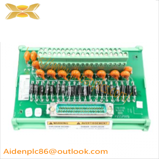 Woodward 5437-687 Netcon Field Terminal Module