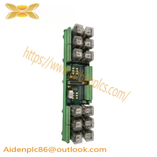 Woodward 5441-693 I/O MODULE