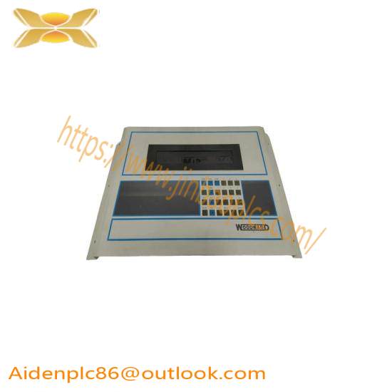 WOODWARD 5453-203 2 Line Display Operator Interface Panel