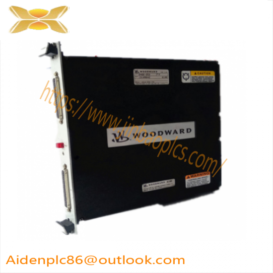 WOODWARD 5466-258 Simplex Discrete I/O Module