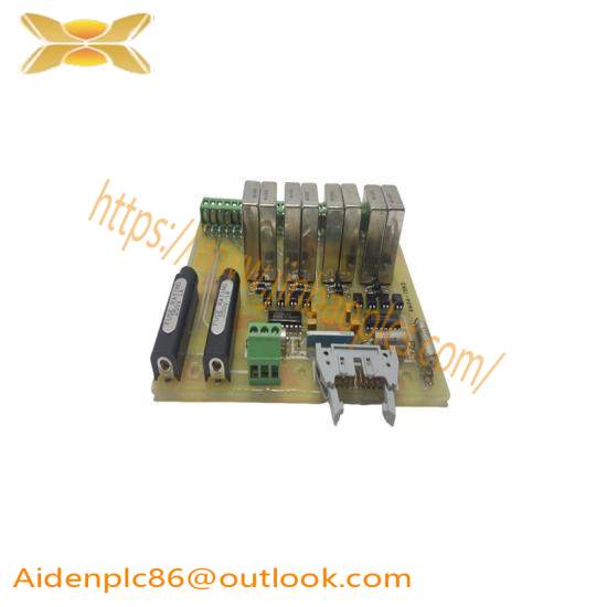 Woodward 5500159D RELAY CONTROL BOARD