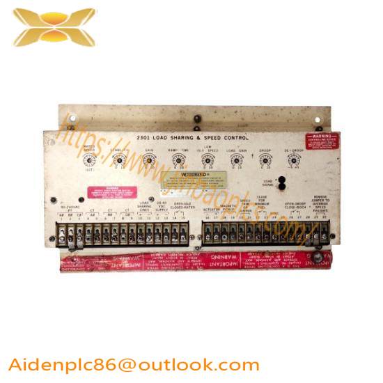Woodward 8271-467 Speed Control Module